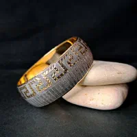 النگو پهن ورساچه گالری طلا پرنسس