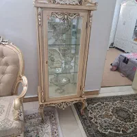 بوفه|بوفه، ویترین، کنسول|قرچک, شهرک طلائیه|دیوار