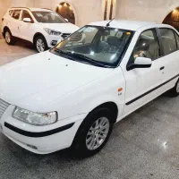 سمند LX EF7 ۱۴۰۰ سیمی در حد خشک