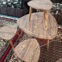 مبل هفت نفره درحد با میز عسلی|مبلمان خانگی و میز عسلی|سردرود, |دیوار