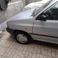 پراید ۹۰ دوگانه نقره ای|خودرو سواری و وانت|مشهد, چهارچشمه|دیوار