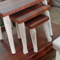 میز وسط وعسلی|مبلمان خانگی و میز عسلی|خرمآباد (تنکابن), |دیوار