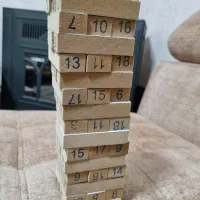 برج هیجان جنس چوب