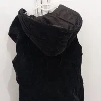 پافر مشکی مخمل جنس خوب|لباس|خرمدره, |دیوار