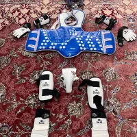 ست کامل لباس تکواندو نوجوان