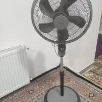پنکه ایستاده کاملا سالم بدون عیب