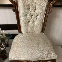 ست مبلمان و میز نهار خوری و عسلی پارچه وارداتی نو|مبلمان خانگی و میز عسلی|کرج, کوی ایثار|دیوار