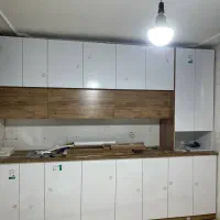 کابینت هایگلاس، ام دی اف *ووداکس**|مصالح و تجهیزات ساختمان|مشهد, سپاد|دیوار