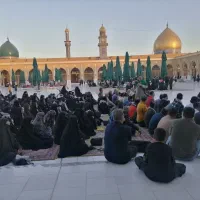 کربلا طرح مهدوی (حسینیه 12/500 ،هتلی درجه یک)هوایی|تور و چارتر|مشهد, حرم مطهر رضوی|دیوار