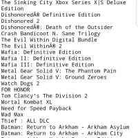 اکانت XBOX بالای 200عدد بازی|کنسول، بازی ویدئویی و آنلاین|بندر ترکمن, |دیوار