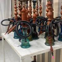 قلیان چوب سرخ