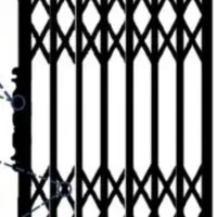 حفاظ درب اکاردیونی اپارتمان نصب فوری کل تهران|مصالح و تجهیزات ساختمان|تهران, سبلان (لشگر)|دیوار