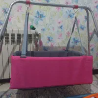 کریر.روروئک موزیکال و چرخدار.گهواره|اسباب و اثاث بچه|فردیس, فردیس|دیوار