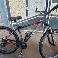 دوچرخه فاریس مدل NASA سایز 26 فریم بالا آلومینیوم