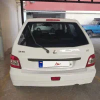 پراید ۱۱۱se 96 تمیز و سالم فروش و معاوضه