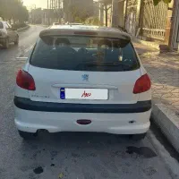 ۲۰۶ تیپ ۲|خودرو سواری و وانت|پیر بکران, |دیوار