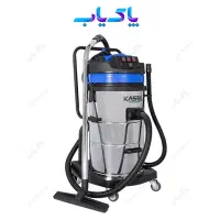 جاروبرقی صنعتی سه موتوره 80 لیتر اتوماتیک پاندا