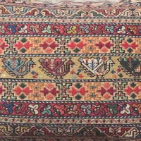 کوسن گلیم بافی سیرجان