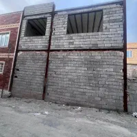 خانه ویلایی نیمه کاره دوخوابه موئیل پروانه دار