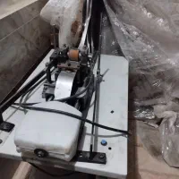 فروش دو عدد دستگاه بند بافی و سربند زن فلزی