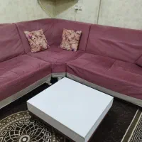 مبل راحتی با میز جلو