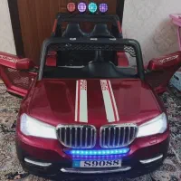 ماشین شارژی BMW  دو نفره باطری نو فول آپشن|اسباب‌بازی بچه|تهران, شهرک ولیعصر شمالی|دیوار