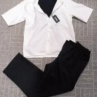 ست پیراهن و شلوار و تنگ تاپ
