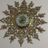 ساعت دیواری برنجی اصل|ساعت دیواری و تزئینی|تهران, نیکنام|دیوار