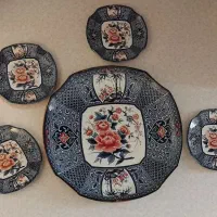 کیک خوری ژاپنی قدیمی