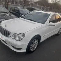 بنز کلاس C C240 اتوماتیک، مدل ۲۰۰۲