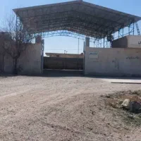 انبار (سوله) وباسکول تریلی کش|فروش دفتر صنعتی، کشاورزی، تجاری|مرودشت, شهرک بسیجیان|دیوار