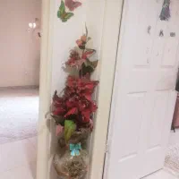 اینه و قاب و گل گلدان|آینه|کنارک, |دیوار