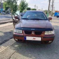 سمند ال ایکس مدل ۸۵