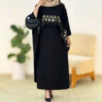 ست پیراهن رویه دار فاخر محرمی