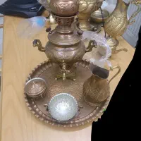 سماور برنجی