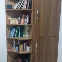 کمد لباس همراه با ست پنج طبقه