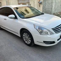 نیسان تیانا2012 سفید|خودرو سواری و وانت|گرگان, |دیوار