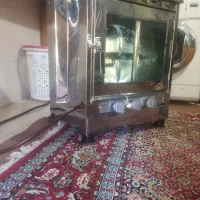 تنور گازی استیل دوچدن|اجاق گاز و لوازم برقی پخت‌وپز|قروه, |دیوار