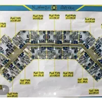 سهام چیتگر ۱۳۱متری برج N2پهنه ی b ارتش