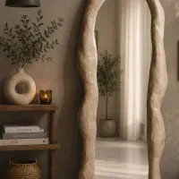 تولید کننده انواع آینه دکوراتیو و مینیمال رشت