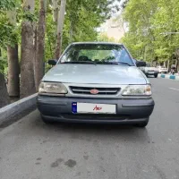 پراید نقره ای مدل ۸۷