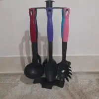 سرخ کن اصل فرانسه وسرویس کفگیرملاقه|اجاق گاز و لوازم برقی پخت‌وپز|رشت, آزادگان|دیوار