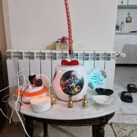 ترکیب چراغ خواب باجاشمعی مناسب جشن عقد عروسی و عقد
