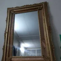 آیئنه قدی چوب راش در حد نو