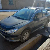 پژو206 tu5|خودرو سواری و وانت|سامان, |دیوار