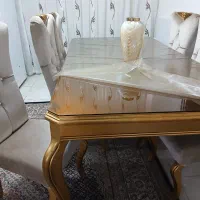 میز غذا خوری ۸ نفره بدون صندلی