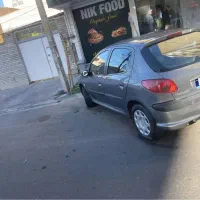 اقساطی با سود بانکی پژو ۲۰۶ تمیز