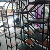 رگال و استند|کتابخانه، شلف، قفسههای دیواری|محمودآباد, |دیوار