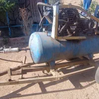 کمپرسور باد(اجاره ای)
