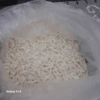 یک تن برنج علی کاظمی درجه یک  و۲۵۰کیلو راتون